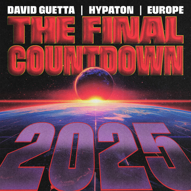 'The Final Countdown 2025' cover art