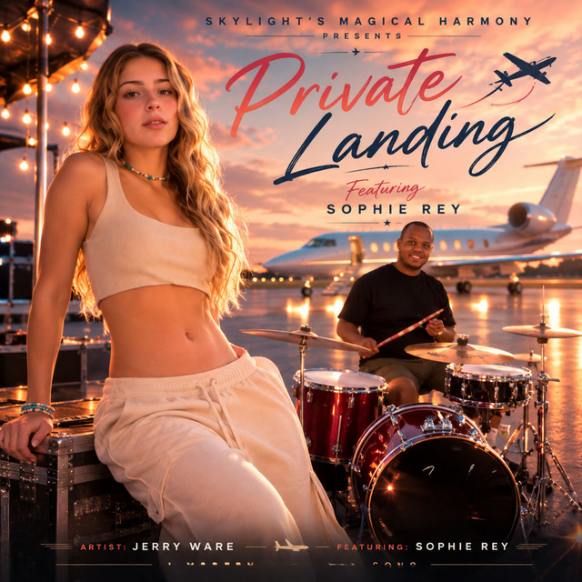 'Private Landing' cover art