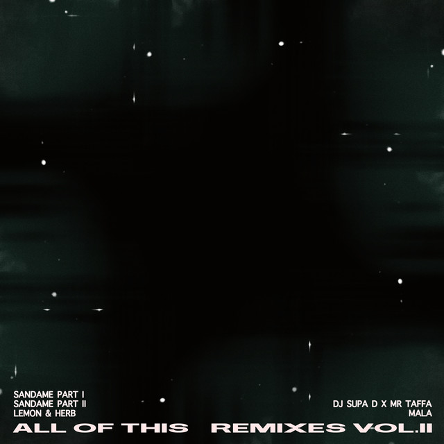 'All of This Remixes, Vol. 2' cover art