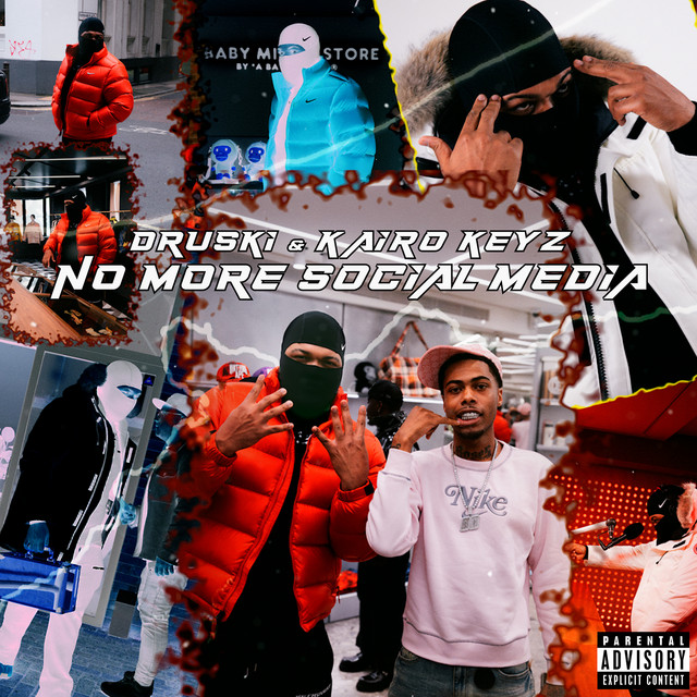 'No More Social Media' cover art