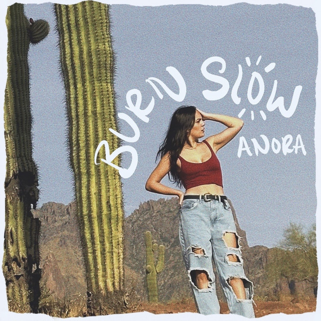 'Burn Slow' cover art