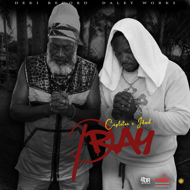 'Pray' cover art