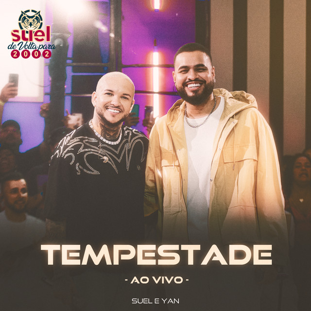 'Tempestade (Ao Vivo)' cover art