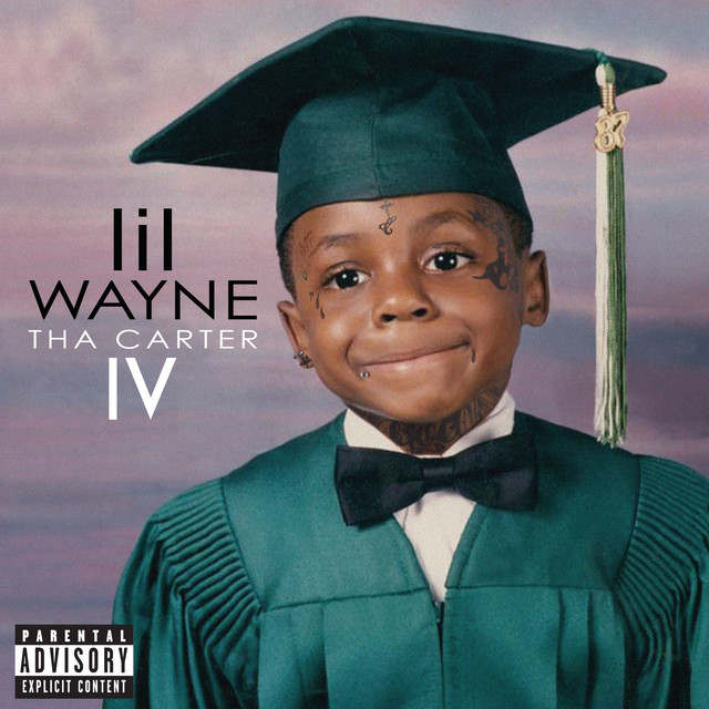 'Tha Carter IV (Explicit Version)' cover art