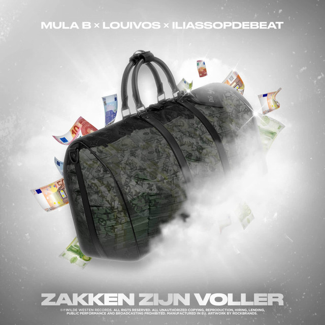 'Zakken Zijn Voller' cover art