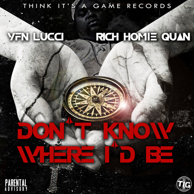 'Don't Know Where I'd Be' cover art