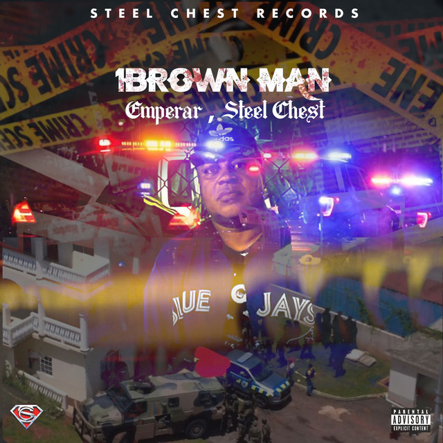 '1Brown Man' cover art