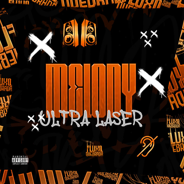 'Melody Ultra Laser' cover art