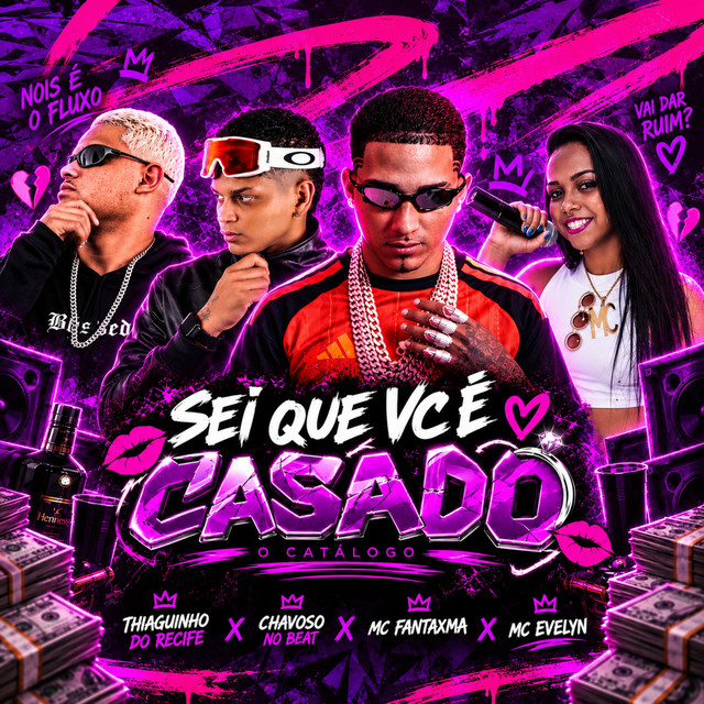 'Sei Que Você é Casado' cover art