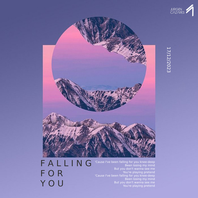 'Falling For You' cover art