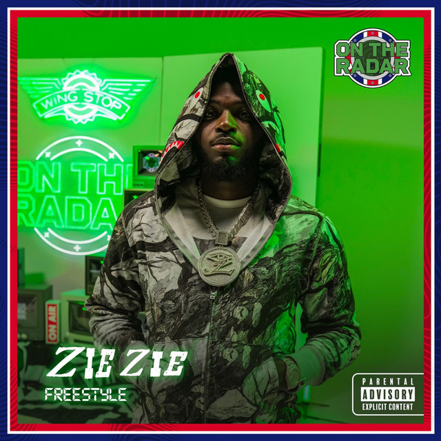 'ZieZie On The Radar Freestyle' cover art