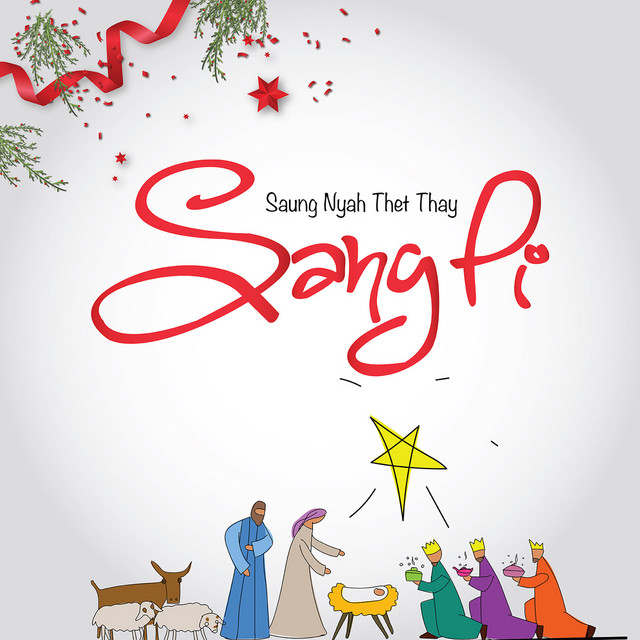 'Saung Nyah Thet Thay' cover art