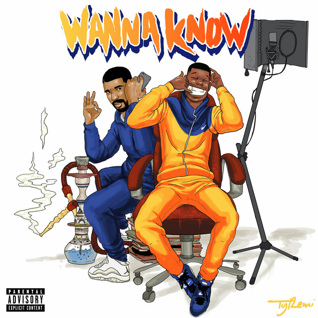 'Wanna Know Remix (feat. Drake)' cover art