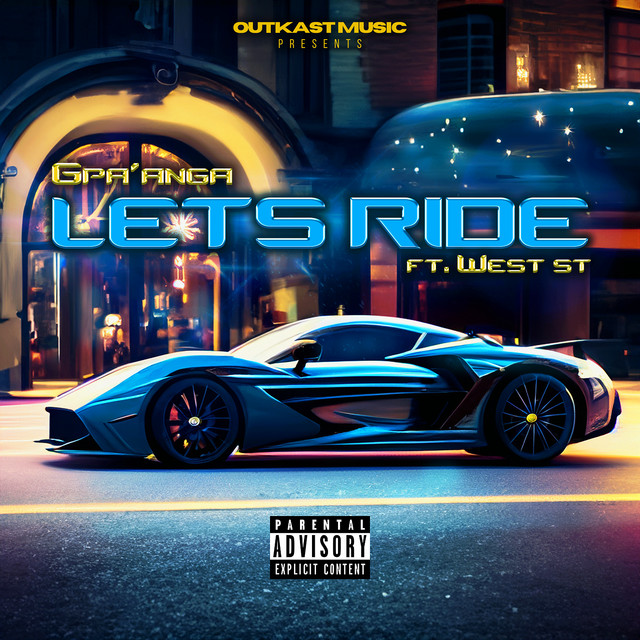 'Lets Ride' cover art