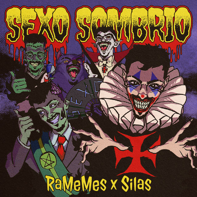 'SEXO SOMBRIO' cover art