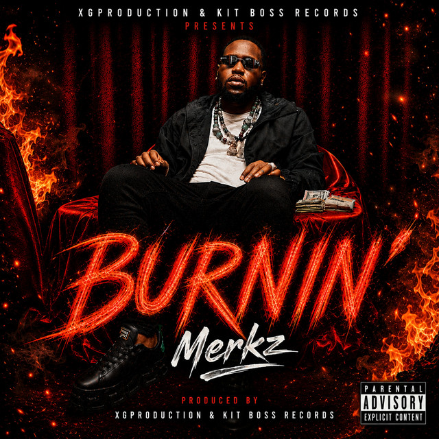 'Burnin' cover art