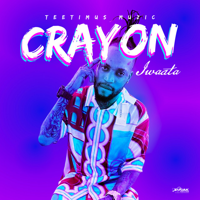 'Crayon' cover art