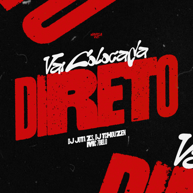 'Vai Colocada Direto' cover art
