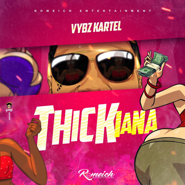 'Thickiana' cover art