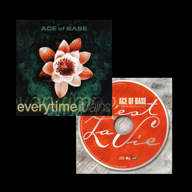 'Everytime It Rains / C'est la vie (Always 21) [The Remixes]' cover art