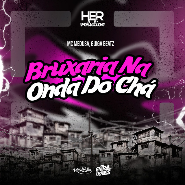 'Bruxaria Na Onda Do Chá' cover art