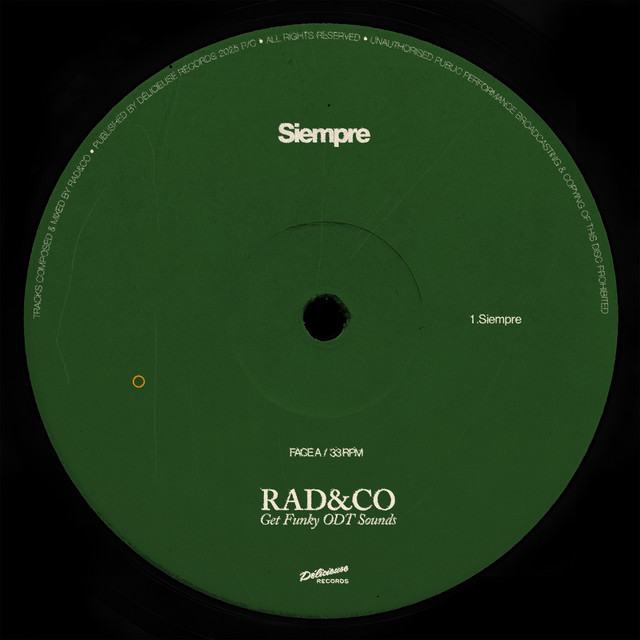 'Siempre' cover art
