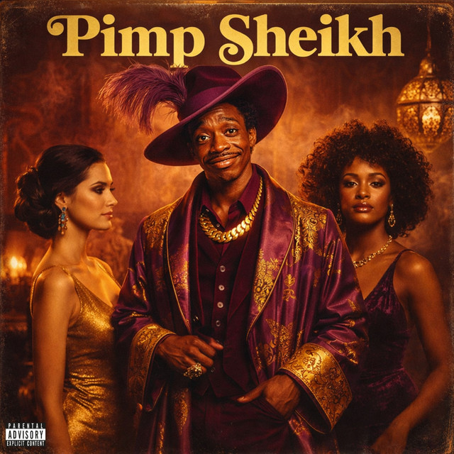 'Pimp Sheikh' cover art