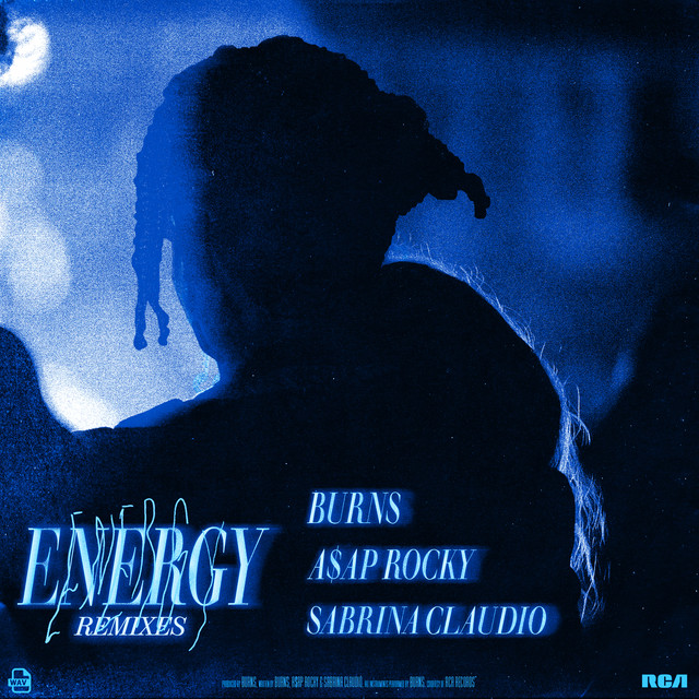 'Energy (Remixes) (feat. Sabrina Claudio)' cover art