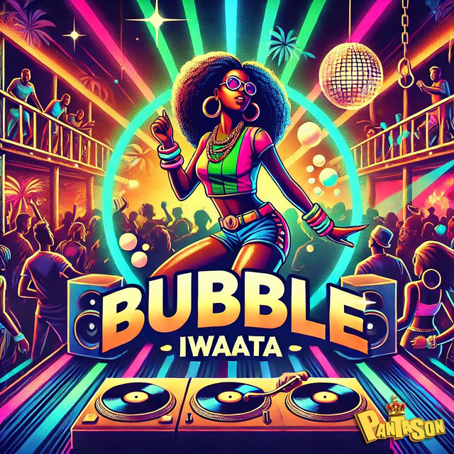 'Bubble' cover art