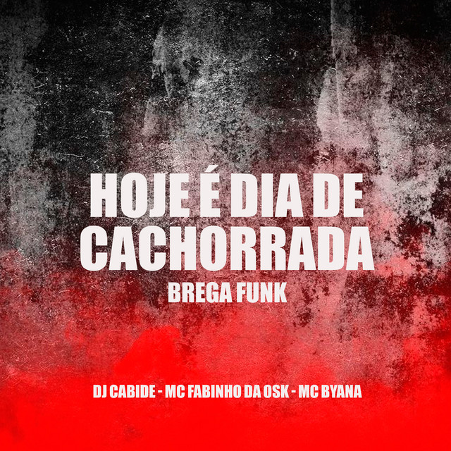 'Hoje É Dia de Cachorrada (Brega Funk)' cover art