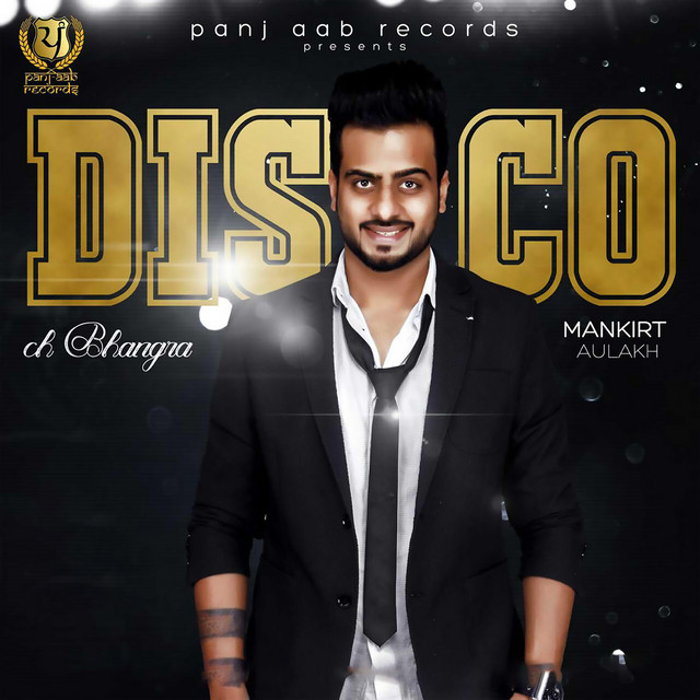 'Disco Ch Bhangra' cover art