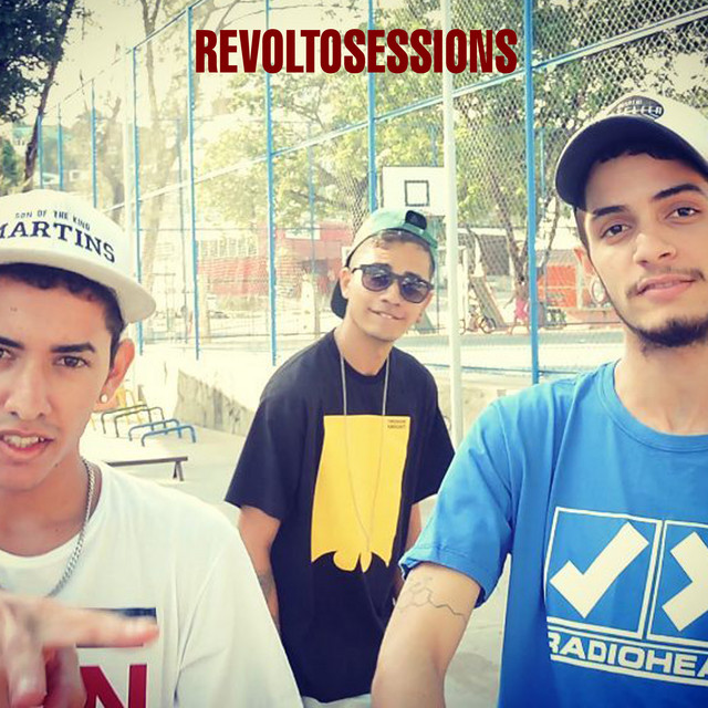 'Revoltosessions' cover art