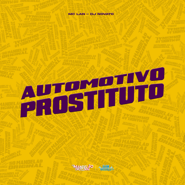 'Automotivo Prostituto' cover art