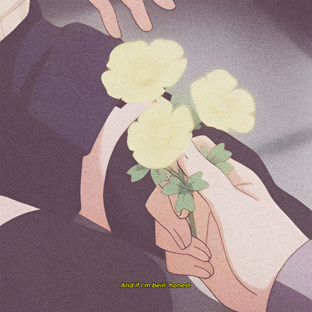 'And if I'm bein' honest' cover art
