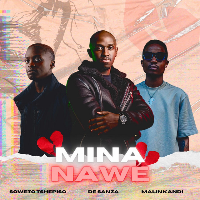 'Mina Nawe' cover art