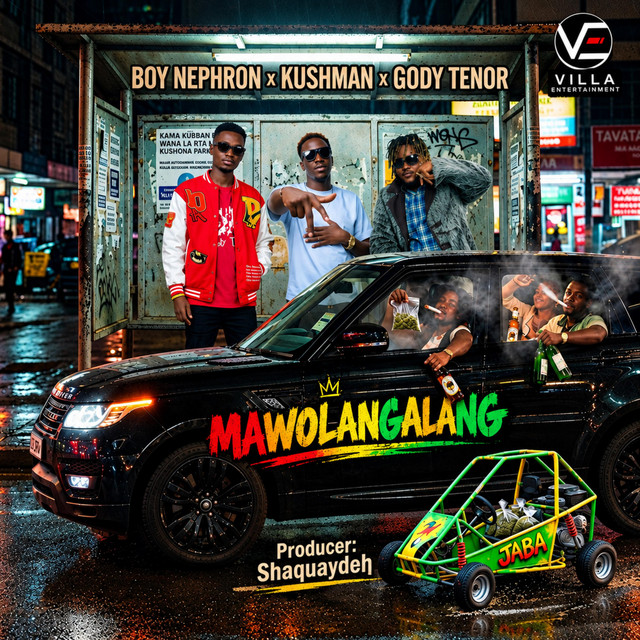 'MAWOLANGALANG' cover art