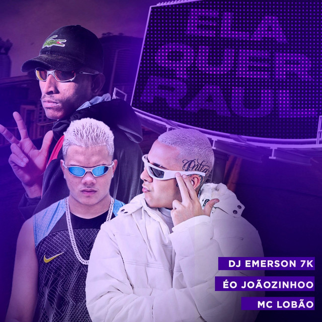'Ela quer Raul' cover art