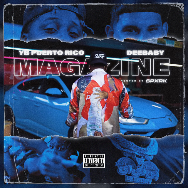 'Magazine' cover art