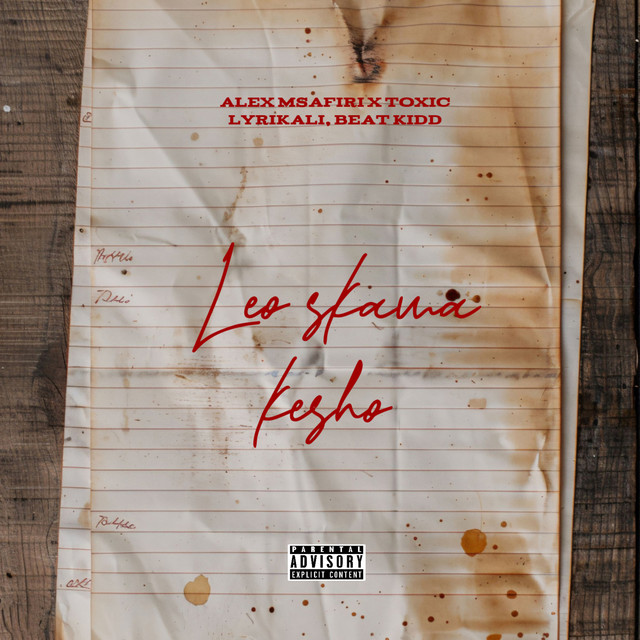 'Leo skama kesho' cover art