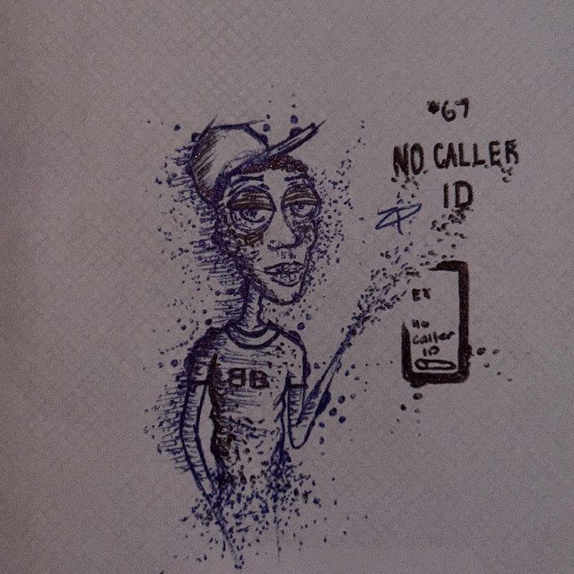 'NO CALLER ID' cover art