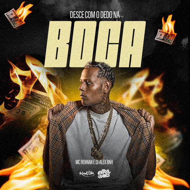 'Desce Com O Dedo Na Boca' cover art