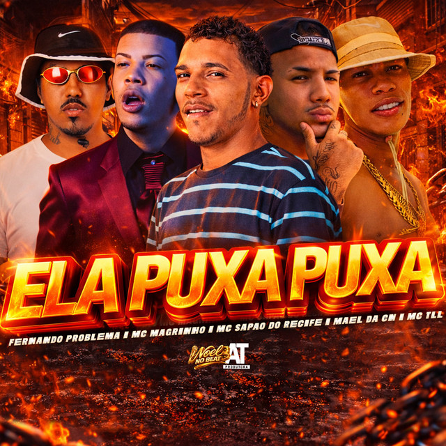 'Ela Puxa Puxa' cover art