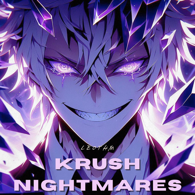 'Krush Nightmares' cover art