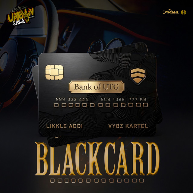 'Black Card' cover art