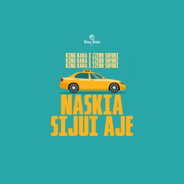 'Naskia Sijui Aje' cover art