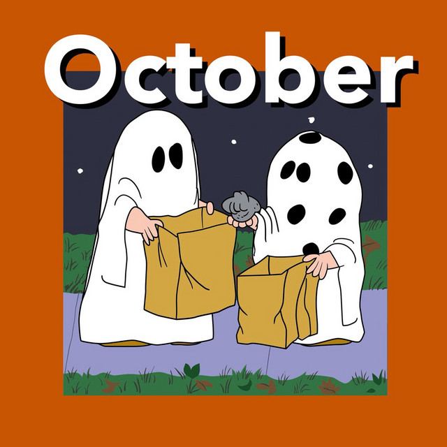 'October' cover art