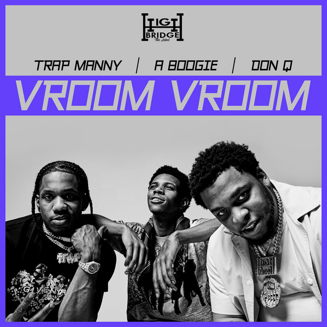 'Vroom Vroom' cover art