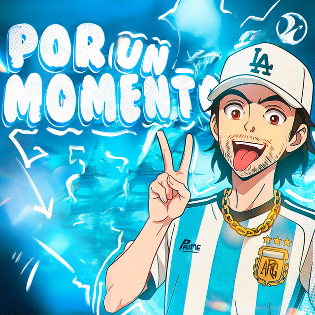 'POR UN MOMENTO' cover art