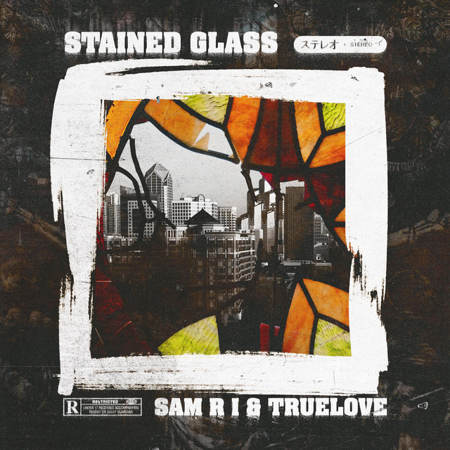 'STAINED GLASS' cover art