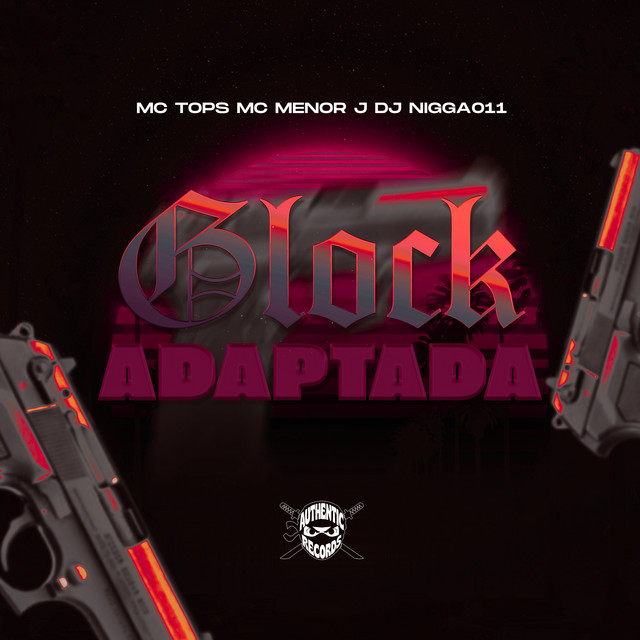'Glock Adaptada' cover art